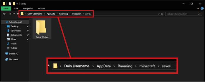 Exported Files Minecraft Minecraft Maps exportieren in 4 einfachen Schritten